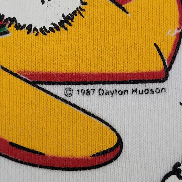 Vintage 1987 Cracker-Jack Bear Sweatshirt Womens XL 22x25 - Picture 13 of 13